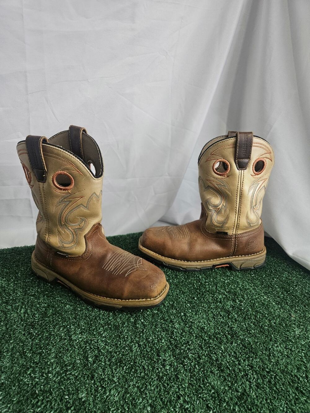 Irish Setter Marshall 83206 Women's Boots 7 D Brown Steel Toe Waterproof Western